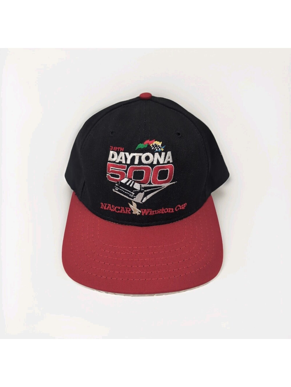 Vintage 1996 Daytona 500 Nascar Winston Cup Race Snapback Hat